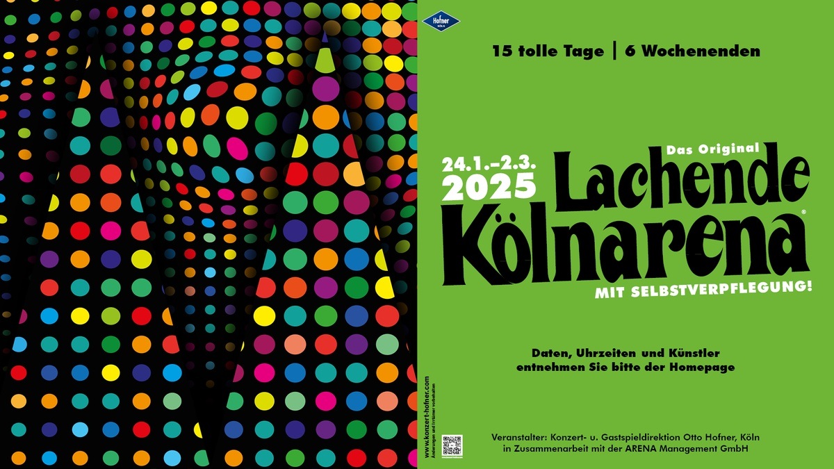 "Lachende Kölnarena" 2025 am 01.02.2025 in Köln Rausgegangen